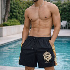 1- Honor your path shorts